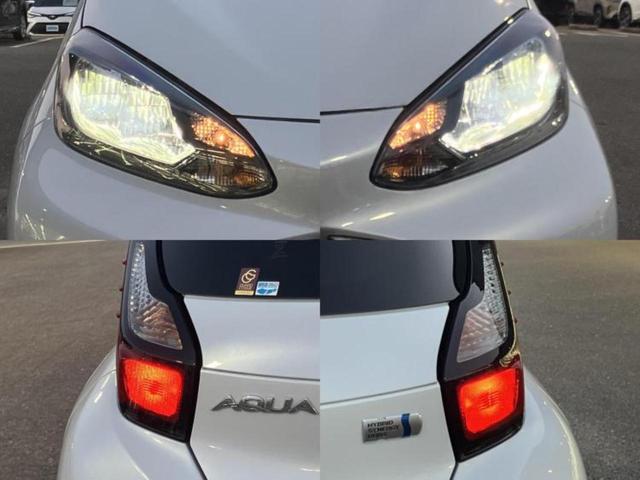 アクア Ｇ　新品タイヤ／保証書／ディスプレイオーディオ／衝突安全装置／シートヒーター　前席／全方位モニター／車線逸脱防止支援システム／ドライブレコーダー　前後／ヘッドランプ　ＬＥＤ／ＵＳＢジャック　全周囲カメラ（47枚目）