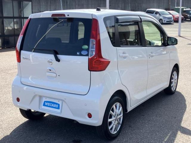 デイズ Ｘ　新品タイヤ／保証書／インテリジェントルームミラー／エマージェンシーブレーキ／アラウンドビューモニター／ＥＢＤ付ＡＢＳ／アイドリングストップ／禁煙車／エアバッグ　運転席／エアバッグ　助手席　全周囲カメラ（3枚目）