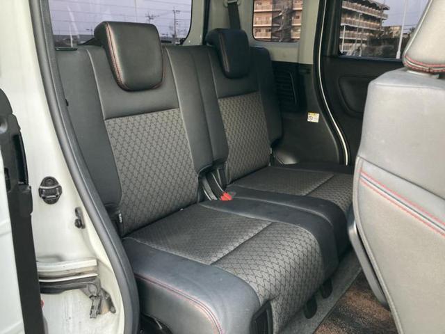 スペーシアカスタム ハイブリッドＸＳターボ　新品タイヤ／保証書／純正　８インチ　ＳＤナビ／セーフティサポート（スズキ）／両側電動スライドドア／シートヒーター　運転席／車線逸脱防止支援システム／シート　ハーフレザー／ドライブレコーダー　前後（5枚目）