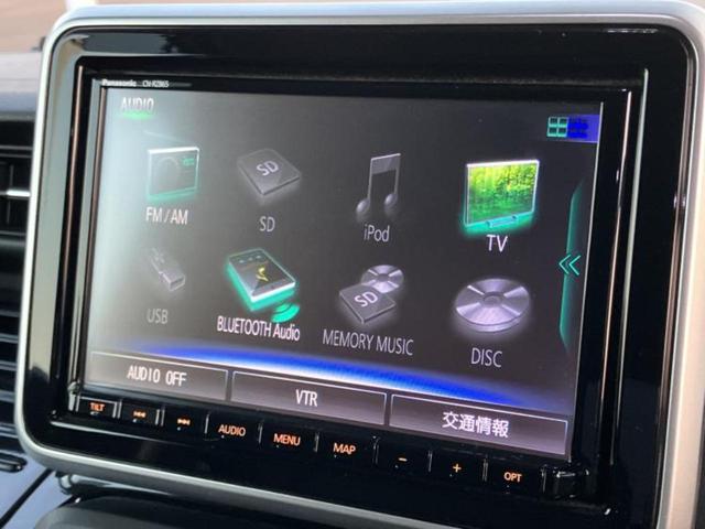 スペーシアカスタム ハイブリッドＸＳターボ　新品タイヤ／保証書／純正　８インチ　ＳＤナビ／セーフティサポート（スズキ）／両側電動スライドドア／シートヒーター　運転席／車線逸脱防止支援システム／シート　ハーフレザー／ドライブレコーダー　前後（10枚目）