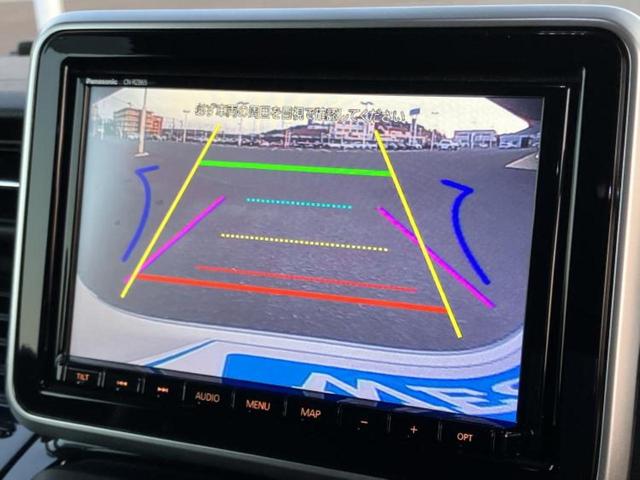 スペーシアカスタム ハイブリッドＸＳターボ　新品タイヤ／保証書／純正　８インチ　ＳＤナビ／セーフティサポート（スズキ）／両側電動スライドドア／シートヒーター　運転席／車線逸脱防止支援システム／シート　ハーフレザー／ドライブレコーダー　前後（12枚目）