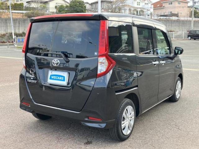 ルーミー Ｇ　新品タイヤ／保証書／ディスプレイオーディオ９インチ／スマートアシスト（トヨタ・ダイハツ）／両側電動スライドドア／ＵＳＢジャック／Ｂｌｕｅｔｏｏｔｈ接続／ＥＴＣ／ＥＢＤ付ＡＢＳ／横滑り防止装置　ＴＶ（3枚目）