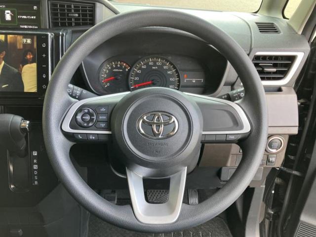 ルーミー Ｇ　新品タイヤ／保証書／ディスプレイオーディオ９インチ／スマートアシスト（トヨタ・ダイハツ）／両側電動スライドドア／ＵＳＢジャック／Ｂｌｕｅｔｏｏｔｈ接続／ＥＴＣ／ＥＢＤ付ＡＢＳ／横滑り防止装置　ＴＶ（13枚目）