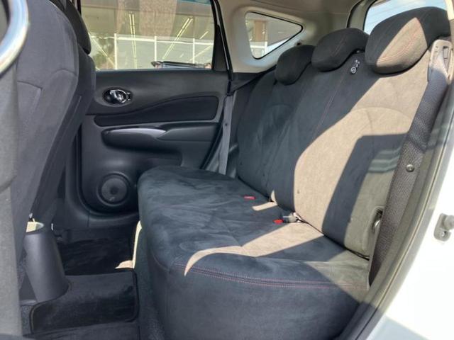 ノート ニスモ　新品タイヤ／保証書／純正　ＳＤナビ／ヘッドランプ　ＨＩＤ／Ｂｌｕｅｔｏｏｔｈ接続／ＥＴＣ／ＥＢＤ付ＡＢＳ／横滑り防止装置／アイドリングストップ／バックモニター／フルセグＴＶ／ＤＶＤ　バックカメラ（7枚目）