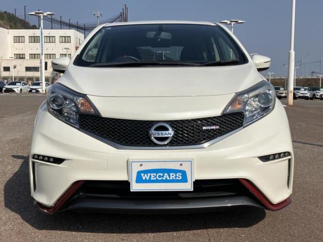 ノート ニスモ　新品タイヤ／保証書／純正　ＳＤナビ／ヘッドランプ　ＨＩＤ／Ｂｌｕｅｔｏｏｔｈ接続／ＥＴＣ／ＥＢＤ付ＡＢＳ／横滑り防止装置／アイドリングストップ／バックモニター／フルセグＴＶ／ＤＶＤ　バックカメラ（44枚目）