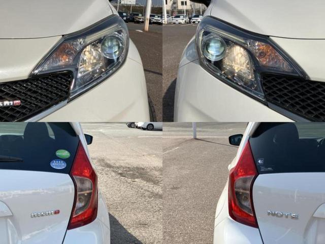 ノート ニスモ　新品タイヤ／保証書／純正　ＳＤナビ／ヘッドランプ　ＨＩＤ／Ｂｌｕｅｔｏｏｔｈ接続／ＥＴＣ／ＥＢＤ付ＡＢＳ／横滑り防止装置／アイドリングストップ／バックモニター／フルセグＴＶ／ＤＶＤ　バックカメラ（53枚目）