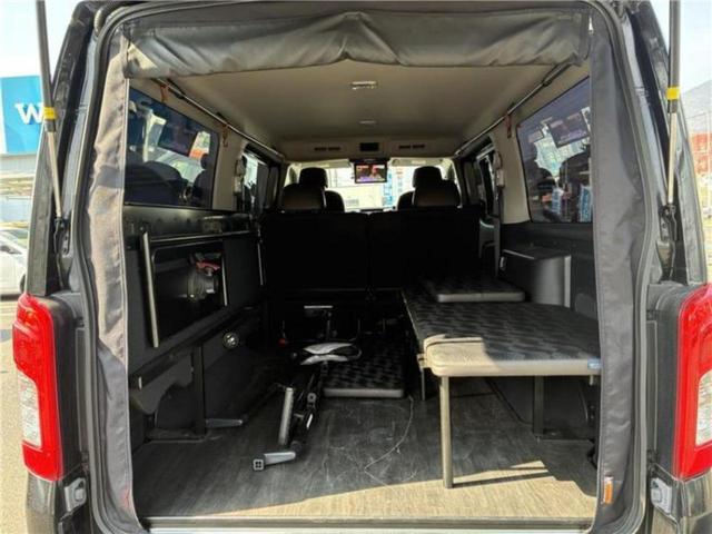 キャラバン マルチベッド・グランドプレミアムＧＸロング　新品タイヤ／保証書／純正　メモリーナビ／フリップダウンモニター　社外　１０．１インチ／インテリジェントルームミラー／衝突安全装置／電動スライドドア／全方位モニター／車線逸脱防止支援システム　ＤＶＤ再生（8枚目）