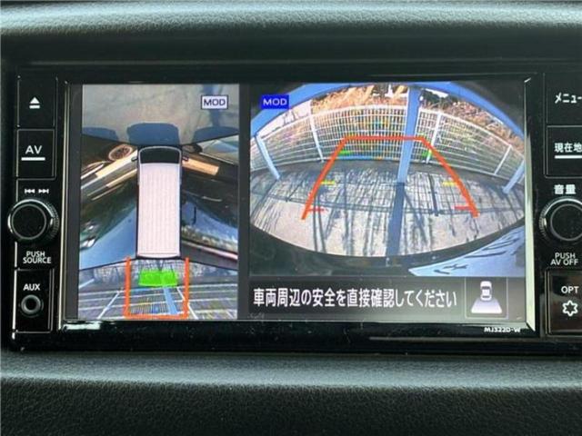 キャラバン マルチベッド・グランドプレミアムＧＸロング　新品タイヤ／保証書／純正　メモリーナビ／フリップダウンモニター　社外　１０．１インチ／インテリジェントルームミラー／衝突安全装置／電動スライドドア／全方位モニター／車線逸脱防止支援システム　ＤＶＤ再生（11枚目）