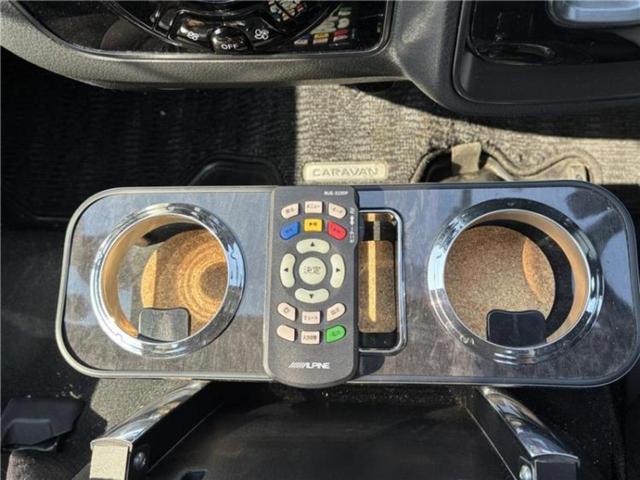 キャラバン マルチベッド・グランドプレミアムＧＸロング　新品タイヤ／保証書／純正　メモリーナビ／フリップダウンモニター　社外　１０．１インチ／インテリジェントルームミラー／衝突安全装置／電動スライドドア／全方位モニター／車線逸脱防止支援システム　ＤＶＤ再生（15枚目）