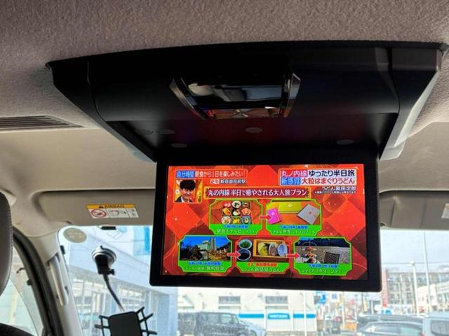 キャラバン マルチベッド・グランドプレミアムＧＸロング　新品タイヤ／保証書／純正　メモリーナビ／フリップダウンモニター　社外　１０．１インチ／インテリジェントルームミラー／衝突安全装置／電動スライドドア／全方位モニター／車線逸脱防止支援システム　ＤＶＤ再生（16枚目）