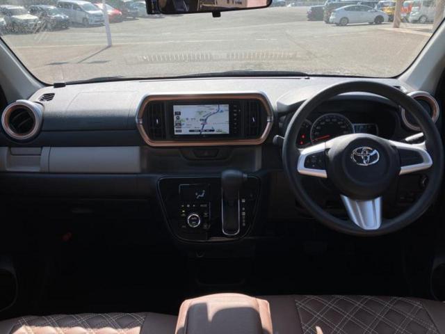 パッソ モーダ　新品タイヤ／社外　ナビ／スマートアシスト（トヨタ・ダイハツ）／ドライブレコーダー　社外／ヘッドランプ　ＬＥＤ／ＥＴＣ／ＥＢＤ付ＡＢＳ／横滑り防止装置／アイドリングストップ／バックモニター　バックカメラ（4枚目）