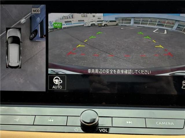 エクストレイル ４ＷＤ　Ｇ　ｅ－４ＯＲＣＥ　保証書／純正　１２．３インチ　メモリーナビ／インテリジェントルームミラー／衝突安全装置／シートヒーター　前席／全方位モニター／車線逸脱防止支援システム／シート　合皮／プロパイロット　全周囲カメラ（11枚目）