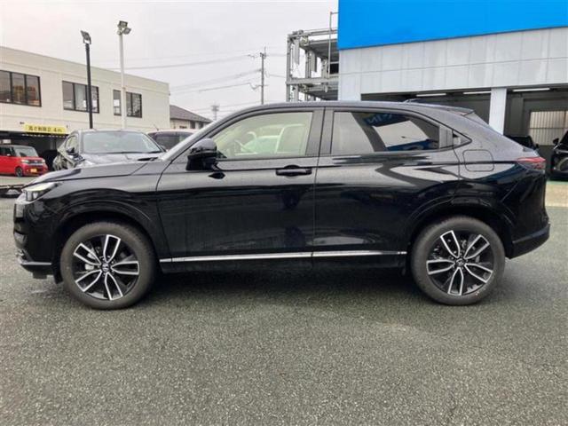 ヴェゼル ｅＨＥＶ　Ｚ　保証書／純正　９インチ　メモリーナビ／ホンダセンシング／シートヒーター　前席／車線逸脱防止支援システム／シート　ハーフレザー／電動バックドア／ドライブレコーダー　前後／ヘッドランプ　ＬＥＤ　ドラレコ（2枚目）