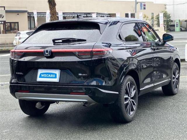ヴェゼル ｅＨＥＶ　Ｚ　保証書／純正　９インチ　メモリーナビ／ホンダセンシング／シートヒーター　前席／車線逸脱防止支援システム／シート　ハーフレザー／電動バックドア／ドライブレコーダー　前後／ヘッドランプ　ＬＥＤ　ドラレコ（3枚目）