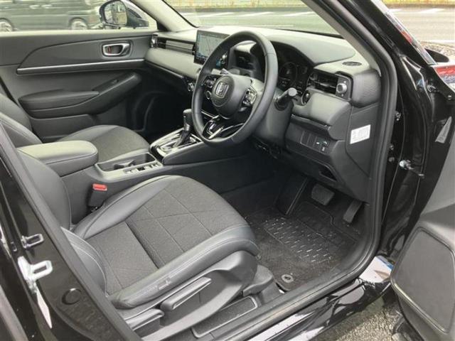 ヴェゼル ｅＨＥＶ　Ｚ　保証書／純正　９インチ　メモリーナビ／ホンダセンシング／シートヒーター　前席／車線逸脱防止支援システム／シート　ハーフレザー／電動バックドア／ドライブレコーダー　前後／ヘッドランプ　ＬＥＤ　ドラレコ（5枚目）