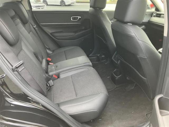 ヴェゼル ｅＨＥＶ　Ｚ　保証書／純正　９インチ　メモリーナビ／ホンダセンシング／シートヒーター　前席／車線逸脱防止支援システム／シート　ハーフレザー／電動バックドア／ドライブレコーダー　前後／ヘッドランプ　ＬＥＤ　ドラレコ（7枚目）