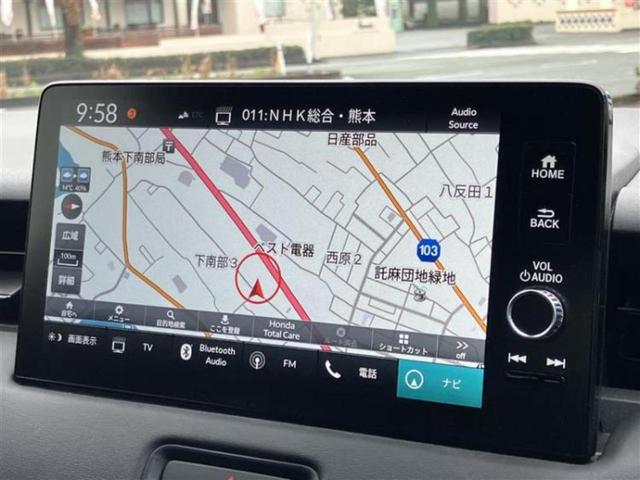 ヴェゼル ｅＨＥＶ　Ｚ　保証書／純正　９インチ　メモリーナビ／ホンダセンシング／シートヒーター　前席／車線逸脱防止支援システム／シート　ハーフレザー／電動バックドア／ドライブレコーダー　前後／ヘッドランプ　ＬＥＤ　ドラレコ（9枚目）