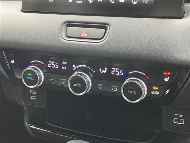 ヴェゼル ｅＨＥＶ　Ｚ　保証書／純正　９インチ　メモリーナビ／ホンダセンシング／シートヒーター　前席／車線逸脱防止支援システム／シート　ハーフレザー／電動バックドア／ドライブレコーダー　前後／ヘッドランプ　ＬＥＤ　ドラレコ（12枚目）