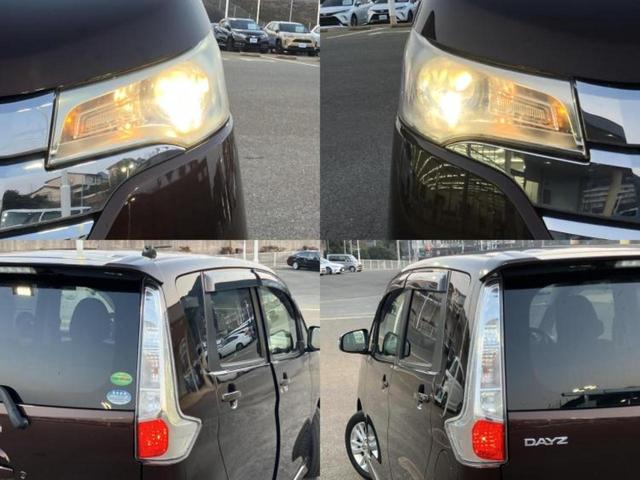 デイズ ハイウェイスターX Vセレクションプラスセーフティ2 新品タイヤ/保証書/社外 SDナビ/衝突安全装置/アラウンドビューモニター/ヘッドランプ HID/EBD付ABS/横滑り防止装置/アイドリングストップ/フロントモニター/サイドモニター 全周囲カメラ(51枚目)