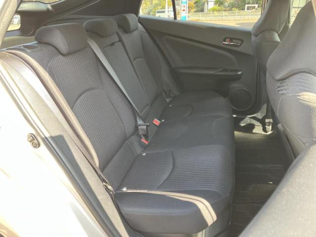 プリウス Ｓセーフティプラス　新品タイヤ／保証書／社外　ナビ／トヨタセーフティセンス／車線逸脱防止支援システム／パーキングアシスト　自動操舵／ヘッドランプ　ＬＥＤ／Ｂｌｕｅｔｏｏｔｈ接続／ＥＴＣ／ＥＢＤ付ＡＢＳ　バックカメラ（5枚目）