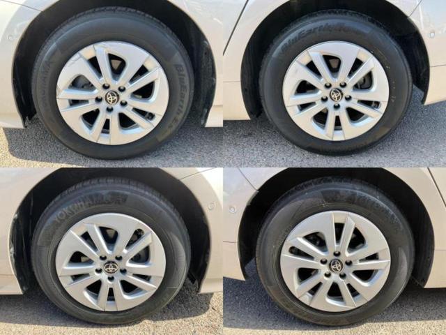 プリウス Ｓセーフティプラス　新品タイヤ／保証書／社外　ナビ／トヨタセーフティセンス／車線逸脱防止支援システム／パーキングアシスト　自動操舵／ヘッドランプ　ＬＥＤ／Ｂｌｕｅｔｏｏｔｈ接続／ＥＴＣ／ＥＢＤ付ＡＢＳ　バックカメラ（52枚目）