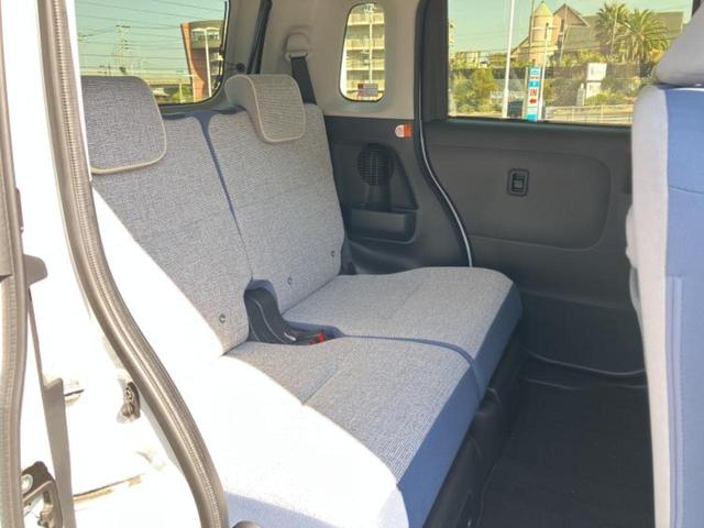 ムーヴキャンバス ストライプスＧ　新品タイヤ／保証書／純正　１０インチ　メモリーナビ／スマートアシスト（トヨタ・ダイハツ）／両側電動スライドドア／シートヒーター　前席／車線逸脱防止支援システム／ドライブレコーダー　前後　バックカメラ（5枚目）