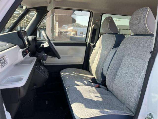 ムーヴキャンバス ストライプスＧ　新品タイヤ／保証書／純正　１０インチ　メモリーナビ／スマートアシスト（トヨタ・ダイハツ）／両側電動スライドドア／シートヒーター　前席／車線逸脱防止支援システム／ドライブレコーダー　前後　バックカメラ（6枚目）