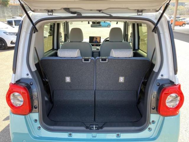 ムーヴキャンバス ストライプスＧ　新品タイヤ／保証書／純正　１０インチ　メモリーナビ／スマートアシスト（トヨタ・ダイハツ）／両側電動スライドドア／シートヒーター　前席／車線逸脱防止支援システム／ドライブレコーダー　前後　バックカメラ（8枚目）