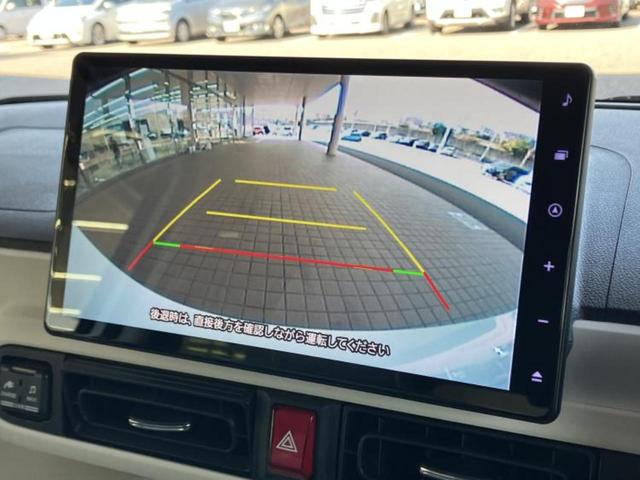 ムーヴキャンバス ストライプスＧ　新品タイヤ／保証書／純正　１０インチ　メモリーナビ／スマートアシスト（トヨタ・ダイハツ）／両側電動スライドドア／シートヒーター　前席／車線逸脱防止支援システム／ドライブレコーダー　前後　バックカメラ（12枚目）