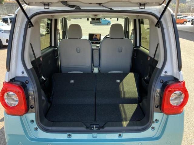 ムーヴキャンバス ストライプスＧ　新品タイヤ／保証書／純正　１０インチ　メモリーナビ／スマートアシスト（トヨタ・ダイハツ）／両側電動スライドドア／シートヒーター　前席／車線逸脱防止支援システム／ドライブレコーダー　前後　バックカメラ（19枚目）