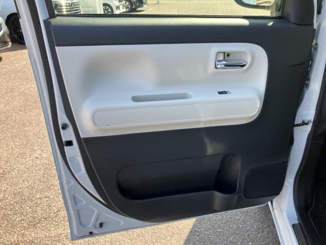 ムーヴキャンバス ストライプスＧ　新品タイヤ／保証書／純正　１０インチ　メモリーナビ／スマートアシスト（トヨタ・ダイハツ）／両側電動スライドドア／シートヒーター　前席／車線逸脱防止支援システム／ドライブレコーダー　前後　バックカメラ（22枚目）