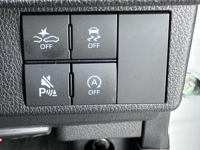 ムーヴキャンバス ストライプスＧ　新品タイヤ／保証書／純正　１０インチ　メモリーナビ／スマートアシスト（トヨタ・ダイハツ）／両側電動スライドドア／シートヒーター　前席／車線逸脱防止支援システム／ドライブレコーダー　前後　バックカメラ（26枚目）