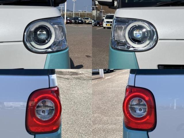 ムーヴキャンバス ストライプスＧ　新品タイヤ／保証書／純正　１０インチ　メモリーナビ／スマートアシスト（トヨタ・ダイハツ）／両側電動スライドドア／シートヒーター　前席／車線逸脱防止支援システム／ドライブレコーダー　前後　バックカメラ（53枚目）