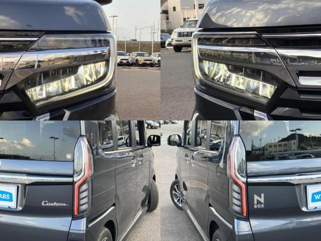N-BOXカスタム L 新品タイヤ/保証書/純正 メモリーナビ/ホンダセンシング/電動スライドドア/シートヒーター/車線逸脱防止支援システム/ドライブレコーダー 前後/ヘッドランプ LED/ETC/EBD付ABS ドラレコ(53枚目)