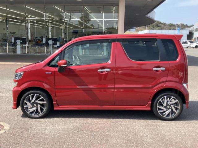 ワゴンR 25シュウネンキネンシャHV FZリミテッド 新品タイヤ/保証書/社外 SDナビ/衝突安全装置/シートヒーター 前席/車線逸脱防止支援システム/ヘッドランプ LED/USBジャック/Bluetooth接続/ETC/EBD付ABS ワンオーナー(2枚目)