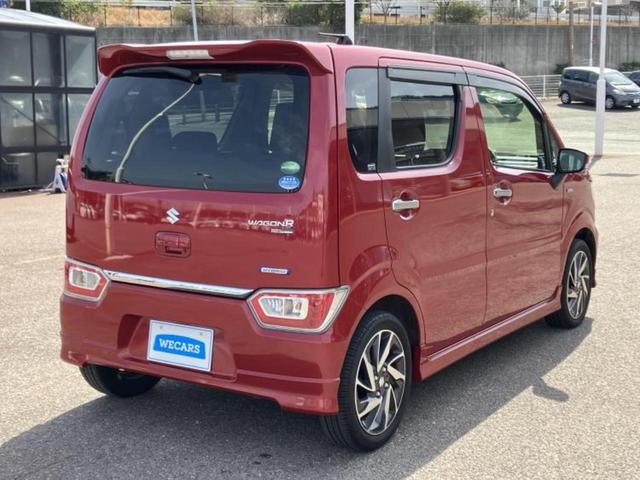 ワゴンR 25シュウネンキネンシャHV FZリミテッド 新品タイヤ/保証書/社外 SDナビ/衝突安全装置/シートヒーター 前席/車線逸脱防止支援システム/ヘッドランプ LED/USBジャック/Bluetooth接続/ETC/EBD付ABS ワンオーナー(3枚目)