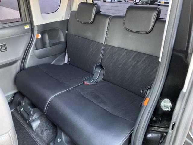 タント カスタムXトップエディションSA3 社外 8インチ メモリーナビ/衝突安全装置/両側電動スライドドア/シートヒーター/車線逸脱防止支援システム/シート ハーフレザー/ヘッドランプ LED/Bluetooth接続/ETC バックカメラ(7枚目)