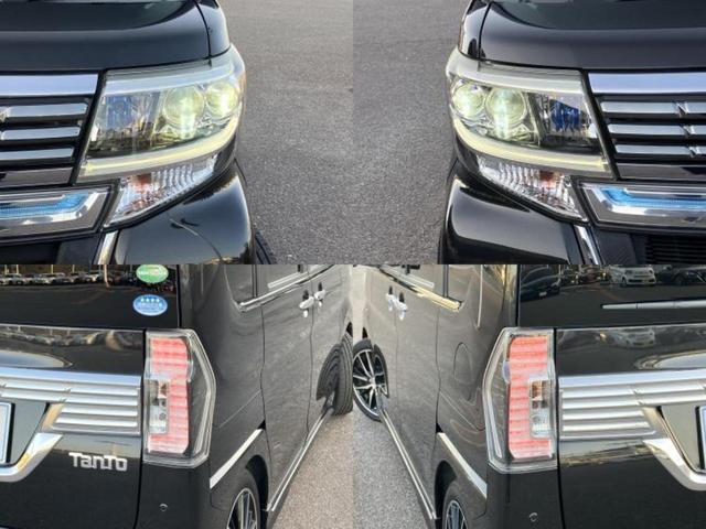 タント カスタムXトップエディションSA3 社外 8インチ メモリーナビ/衝突安全装置/両側電動スライドドア/シートヒーター/車線逸脱防止支援システム/シート ハーフレザー/ヘッドランプ LED/Bluetooth接続/ETC バックカメラ(52枚目)