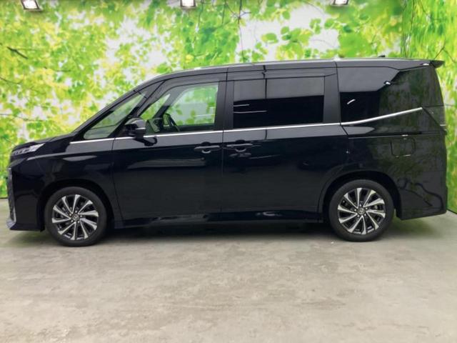 ヴォクシー ハイブリッドS-Z 保証書/ディスプレイオーディオ+ナビ10インチ/トヨタセーフティセンス/両側電動スライドドア/シートヒーター 前席/車線逸脱防止支援システム/シート ハーフレザー/ドライブレコーダー 前後 DVD再生(2枚目)