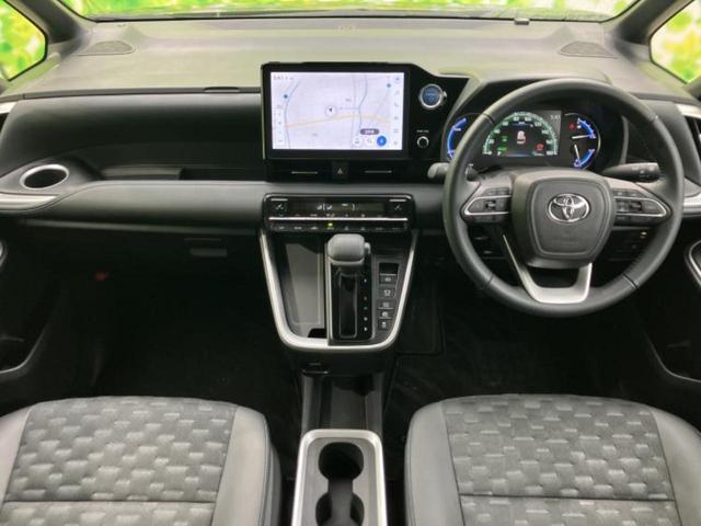 ヴォクシー ハイブリッドS-Z 保証書/ディスプレイオーディオ+ナビ10インチ/トヨタセーフティセンス/両側電動スライドドア/シートヒーター 前席/車線逸脱防止支援システム/シート ハーフレザー/ドライブレコーダー 前後 DVD再生(4枚目)