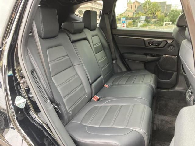 CR-Vハイブリッド eHEV EX・ブラックエディション サンルーフ/保証書/純正 SDナビ/ホンダセンシング/シートヒーター 前席/車線逸脱防止支援システム/シート 合皮/電動バックドア/ドライブレコーダー 前後/ヘッドランプ LED 衝突被害軽減システム(5枚目)