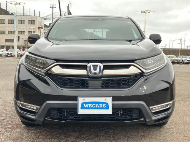 CR-Vハイブリッド eHEV EX・ブラックエディション サンルーフ/保証書/純正 SDナビ/ホンダセンシング/シートヒーター 前席/車線逸脱防止支援システム/シート 合皮/電動バックドア/ドライブレコーダー 前後/ヘッドランプ LED 衝突被害軽減システム(45枚目)