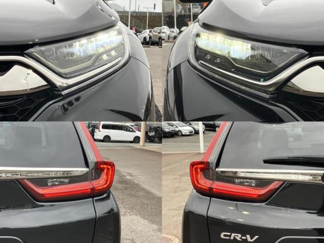 CR-Vハイブリッド eHEV EX・ブラックエディション サンルーフ/保証書/純正 SDナビ/ホンダセンシング/シートヒーター 前席/車線逸脱防止支援システム/シート 合皮/電動バックドア/ドライブレコーダー 前後/ヘッドランプ LED 衝突被害軽減システム(54枚目)