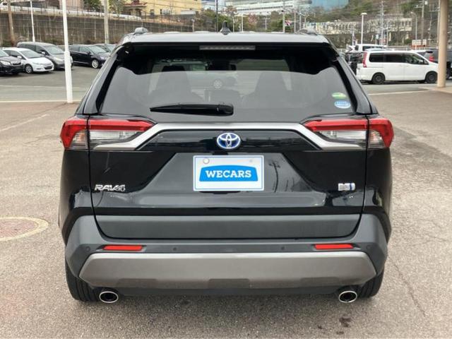 RAV4 4WDハイブリッドG 新品タイヤ/サンルーフ/保証書/ディスプレイオーディオ+ナビ9インチ/衝突安全装置/シートヒーター 前席/パノラミックビューモニター/車線逸脱防止支援システム/シート 合皮/電動バックドア 電動シート(46枚目)