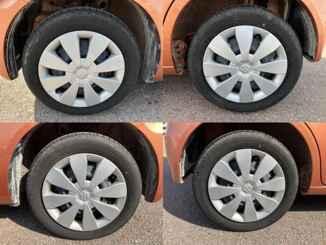 ワゴンＲ ハイブリッドＦＸ　新品タイヤ／保証書／衝突安全装置／シートヒーター　運転席／車線逸脱防止支援システム／ＥＴＣ／ＥＢＤ付ＡＢＳ／横滑り防止装置／アイドリングストップ／エアバッグ　運転席／エアバッグ　助手席／衝突安全ボディ（49枚目）