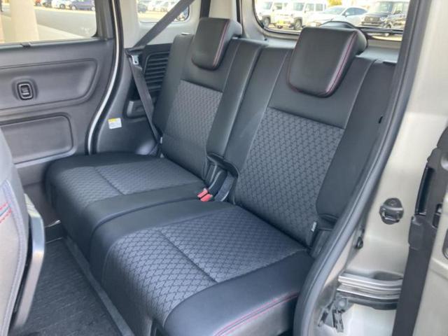 フレアワゴンカスタムスタイル ハイブリッドＸＴ　社外　８インチ　ＳＤナビ／衝突安全装置／両側電動スライドドア／シートヒーター　運転席／３６０°ビューモニター／車線逸脱防止支援システム／シート　ハーフレザー／ドライブレコーダー　前後　ドラレコ　ＥＴＣ（7枚目）