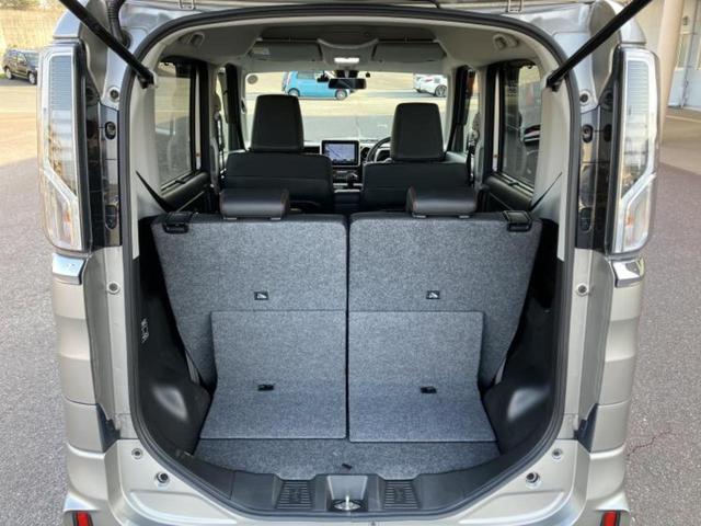 フレアワゴンカスタムスタイル ハイブリッドＸＴ　社外　８インチ　ＳＤナビ／衝突安全装置／両側電動スライドドア／シートヒーター　運転席／３６０°ビューモニター／車線逸脱防止支援システム／シート　ハーフレザー／ドライブレコーダー　前後　ドラレコ　ＥＴＣ（8枚目）