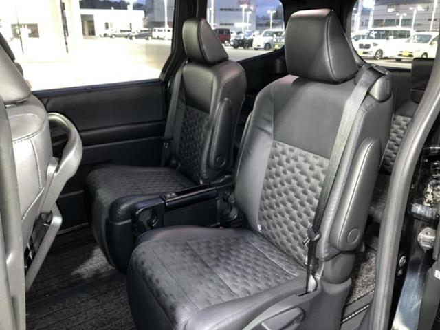 ヴォクシー ハイブリッドS-Z 保証書/ディスプレイオーディオ10インチ/トヨタセーフティセンス/両側電動スライドドア/シートヒーター 前席/車線逸脱防止支援システム/シート ハーフレザー/ドライブレコーダー 前後 バックカメラ(8枚目)