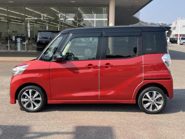 デイズルークス ハイウェイスターターボ 新品タイヤ/純正 SDナビ/エマージェンシーブレーキ/両側電動スライドドア/アラウンドビューモニター/ヘッドランプ HID/Bluetooth接続/ETC/EBD付ABS/横滑り防止装置 全周囲カメラ(2枚目)