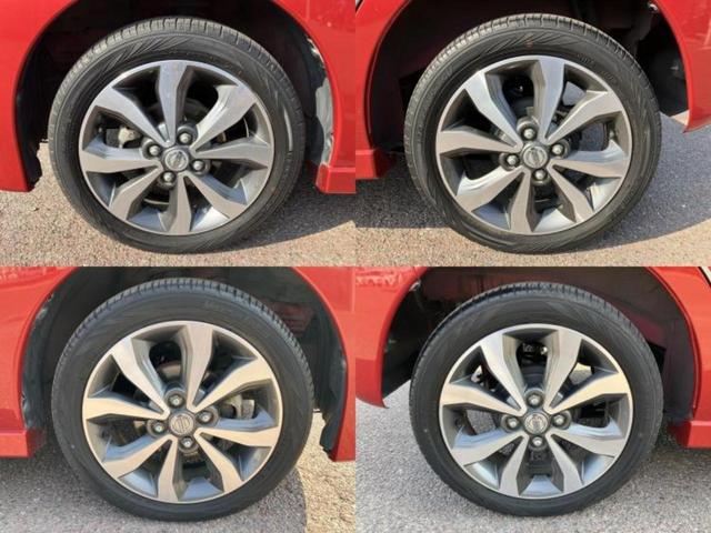 デイズルークス ハイウェイスターターボ 新品タイヤ/純正 SDナビ/エマージェンシーブレーキ/両側電動スライドドア/アラウンドビューモニター/ヘッドランプ HID/Bluetooth接続/ETC/EBD付ABS/横滑り防止装置 全周囲カメラ(51枚目)